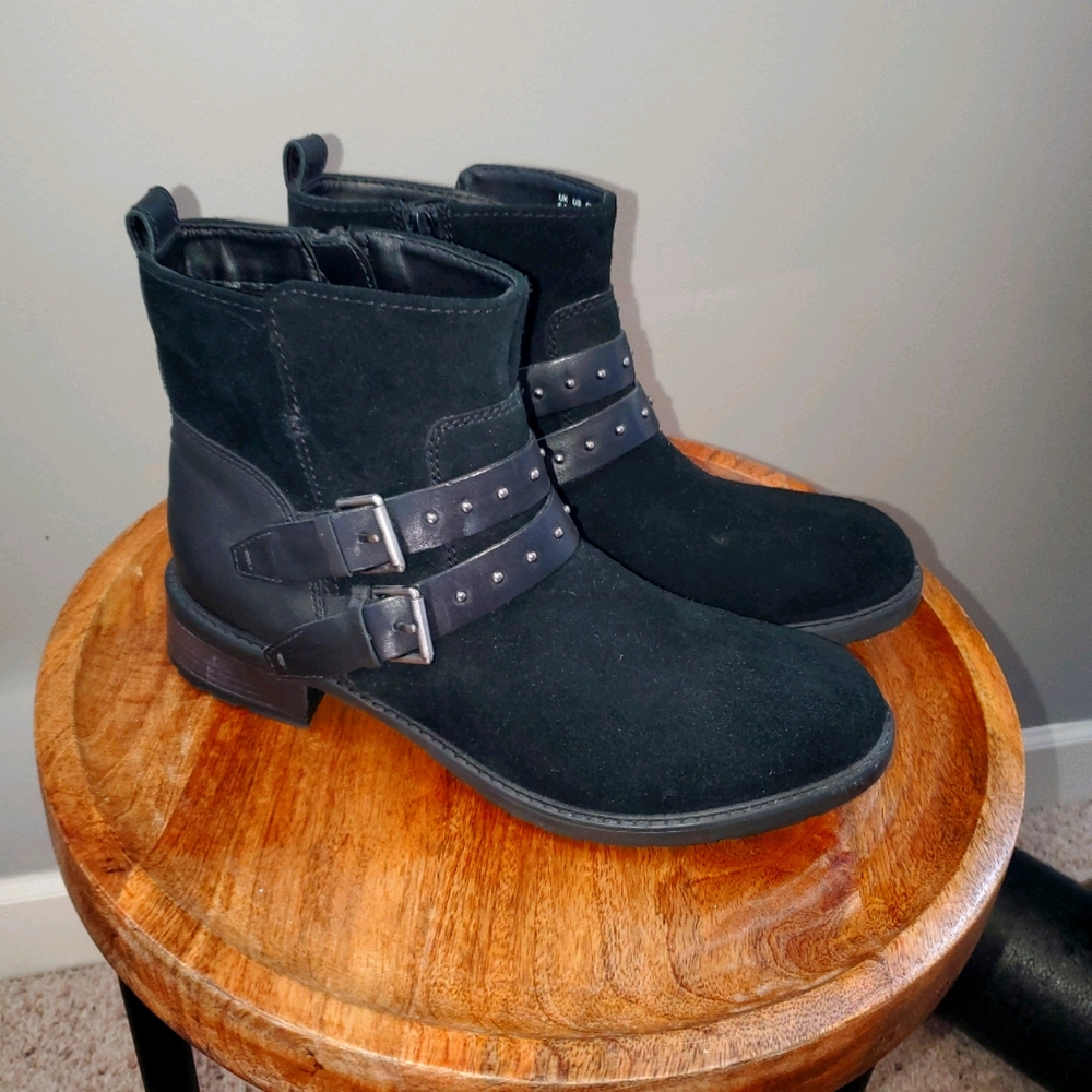 Clark ankle boots